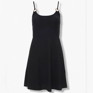 FOREVER 21 Ribbed Knit Skater Dress